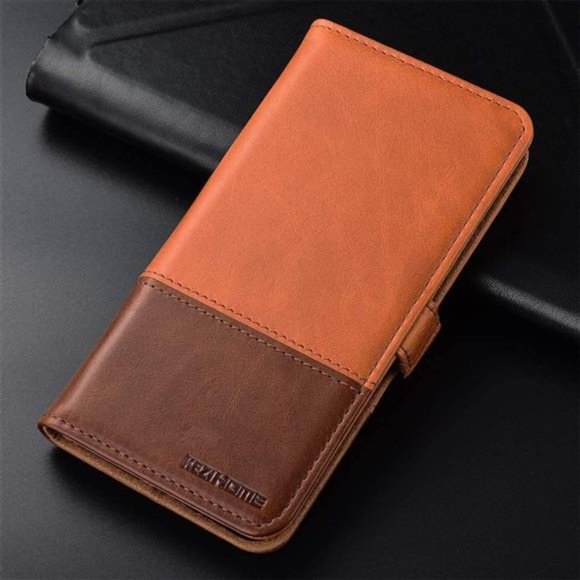 Fathers Day Gifts For Galaxy Note 20 Ultra Leather Wallet Case Credit Card Slot - Picture 1 of 7